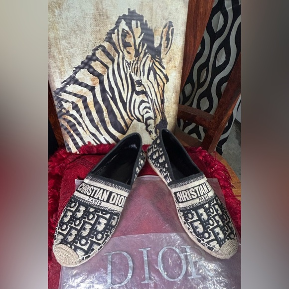 Christian Dior Logo Espadrilles: USED - Picture 12 of 12